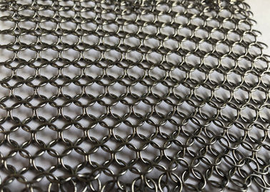 Giá tốt. Bảo mật Chainmail Vòng hàn 0,8mm Lưới thép không gỉ trực tuyến