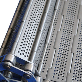 Giá tốt. Thép không gỉ đục lỗ băng tải liên kết 2 mm trực tuyến