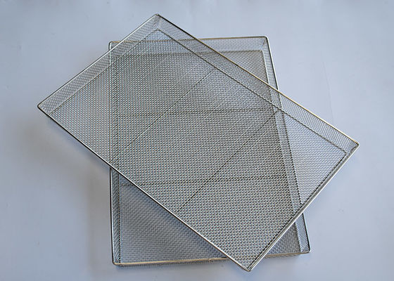 Sấy rau quả Khay lưới thép không gỉ 1mm