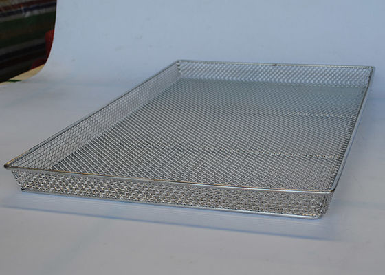 Giá tốt. Khay lưới 650mm X 460mm 1mm cho thịt trái cây trực tuyến