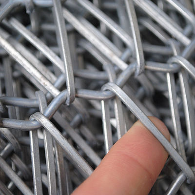 Giá tốt. 316 Thép mạ kẽm 1.88mm Dây băng tải lưới Ss trực tuyến