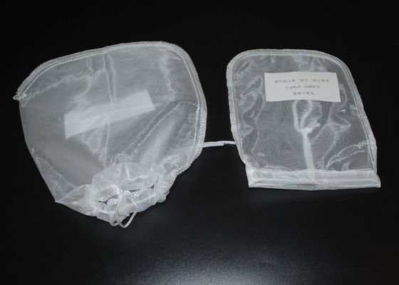 Giá tốt. Màu trắng Lưới lọc nylon cấp thực phẩm rộng 3,65m cho sữa hạt trực tuyến
