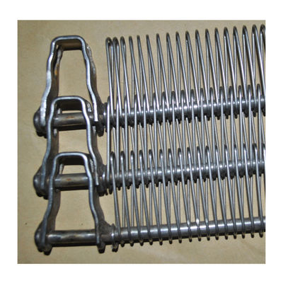Thực phẩm cấp kim loại bằng thép không gỉ Dây đai băng tải xoắn ốc với dây chuyền cho lò làm nguội lò nướng Máy khử nước 310 giây SS