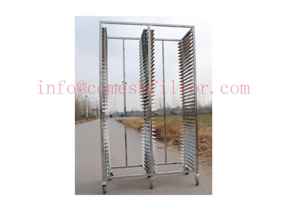 Giá tốt. Xe đẩy khay bánh mì nhiều tầng Ss304 SGS trực tuyến