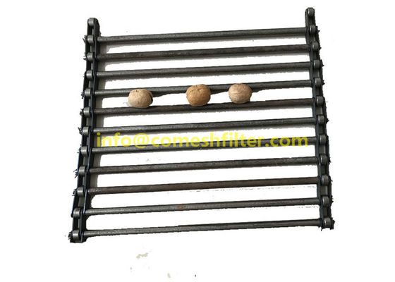 Giá tốt. Băng tải bằng kim loại chịu nhiệt Dây đai cho thực phẩm Bánh đông lạnh Đường hầm Sấy khô Giặt làm mát Lò làm mát trực tuyến