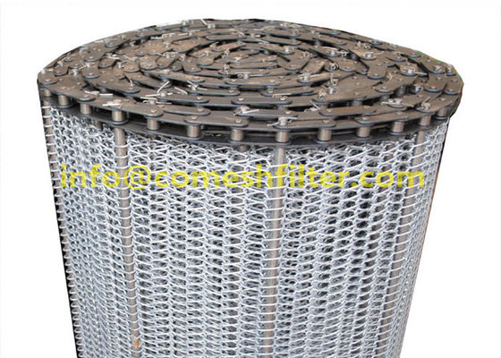Giá tốt. Dây chuyền băng tải bằng thép kim loại mạ kẽm nhiệt độ cao Dây đai truyền động cho lò sấy gỗ trực tuyến