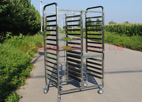 Lò nướng bánh 0,8mm Giá đỡ chảo bằng thép không gỉ