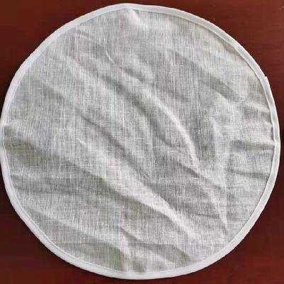 Giá tốt. Kích thước lỗ 1mm Lưới lọc bông FDA Tấm tròn trực tuyến