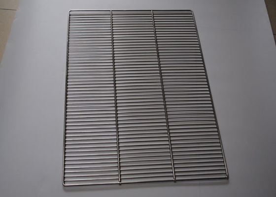 Giá tốt. Đánh bóng Khay lưới 72x35cm Sus304 cho tiệm bánh trực tuyến