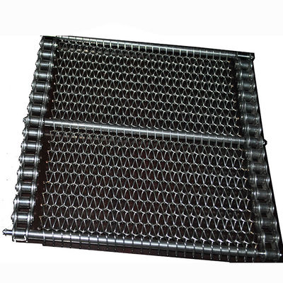 Giá tốt. Dây đai băng tải lưới dây đai 2m Ss dệt cân bằng xoắn ốc trực tuyến