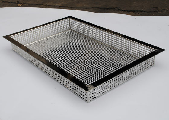 Giá tốt. Máng lưới thép không gỉ có độ dày 0,8mm đục lỗ trực tuyến