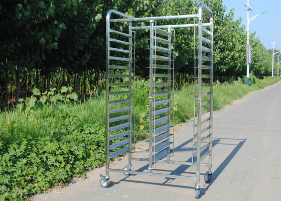 Giá tốt. Xe đẩy thép không gỉ 1mm SGS 201 có bánh xe trực tuyến