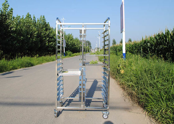 Giá tốt. Thiết bị nhà bếp Xe đẩy thực phẩm bằng thép không gỉ SGS 316L 0.8mm trực tuyến