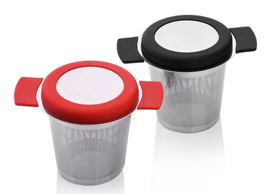 Tay cầm bằng silicon Sus430 100x65mm Máy pha trà siêu mịn