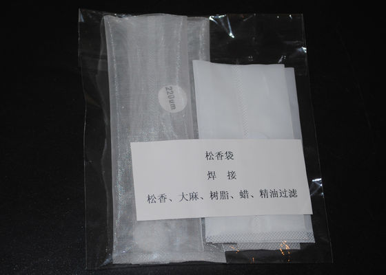Dệt trơn 100% Monofilament Nylon Bộ lọc Lưới lọc bụi không khí Bộ lọc chất lỏng