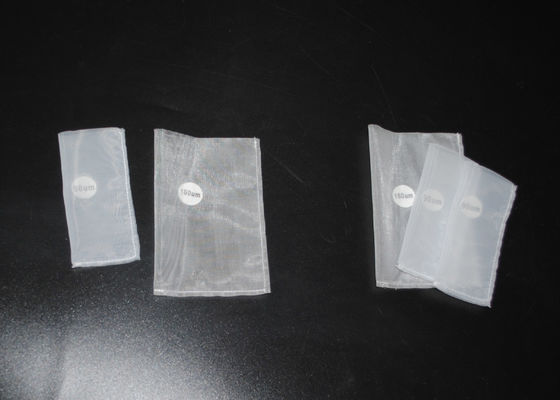 Nylon lưới nhựa thông Túi sữa hạt gấp đôi Khâu để lọc chất lỏng