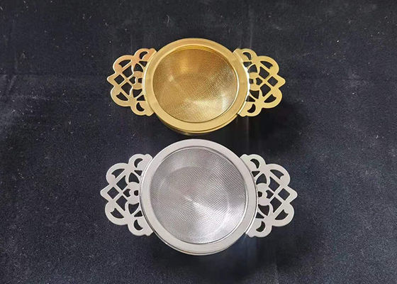 Giá tốt. Tay cầm đôi Bình đựng nước Bộ lọc dây lưới Logo riêng Màu vàng bạc trực tuyến