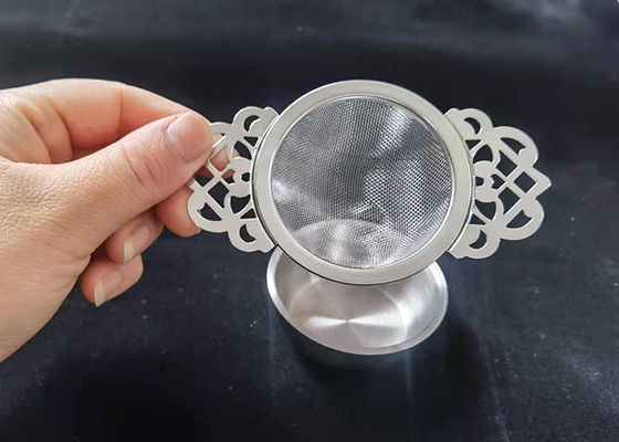 Giá tốt. Màu vàng bạc Màu thép không gỉ Bộ lọc lưới điện phân Đánh bóng trực tuyến