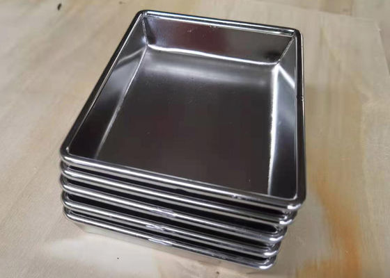 Giá tốt. 30 * 20 * 2,5cm Chống ăn mòn Khay sấy bằng thép không gỉ trực tuyến