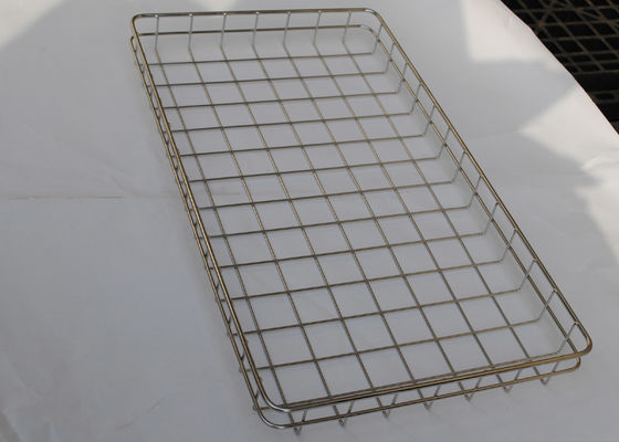 Khay thiết bị khử nước bằng thép không gỉ bằng kim loại 304 Chấp nhận Tùy chỉnh