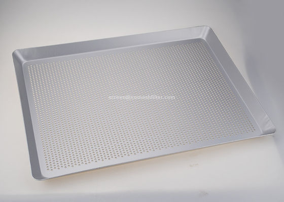 Khay nướng bánh nướng có độ dày 1.5mm FDA đục lỗ