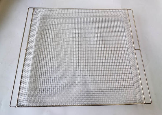 Oem Bbq Lưới nướng 2mm Khay nướng không gỉ 18x26 inch