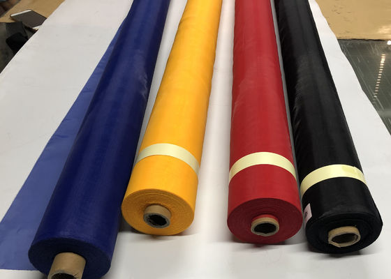 Lưới in lụa polyester 280 Lỗ/Inch Sợi 34micron