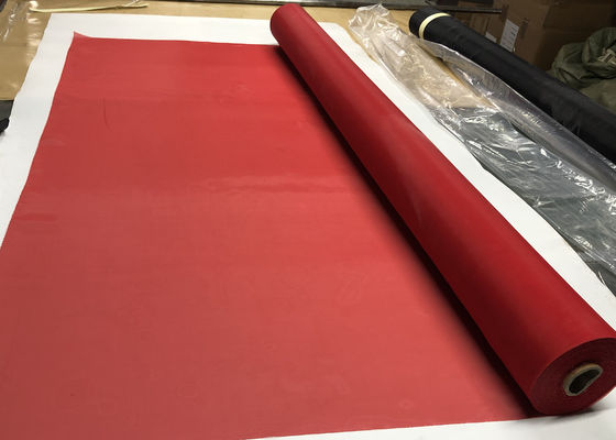 Vải lọc lưới in lụa Polyester chiều rộng 1m