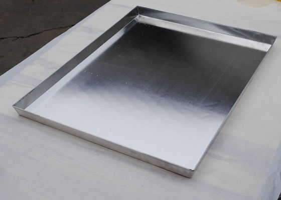 Giá tốt. Dụng cụ làm bánh Khay nướng bằng nhôm 0.6mm Chảo tấm hình chữ nhật chống dính trực tuyến