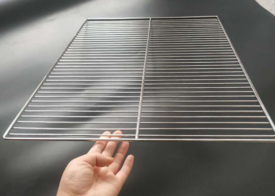 530mm X 325mm 304 Khay lưới thép không gỉ FDA