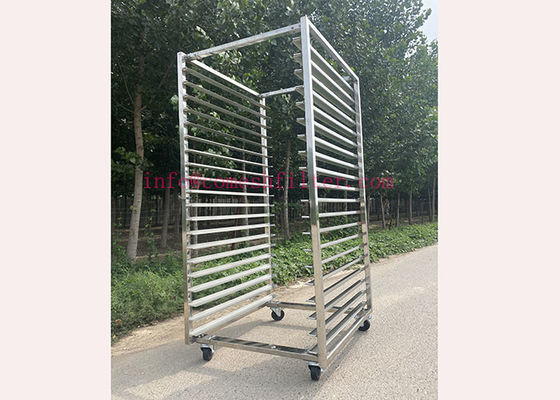 chất lượng Thép không gỉ tùy chỉnh 304 xe tải với khay để sấy hoa nhà máy