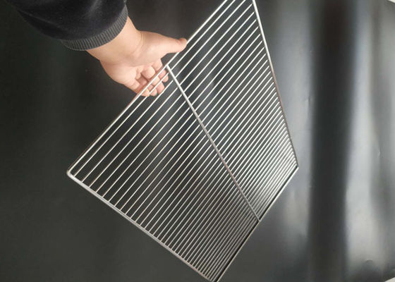 Kích thước 58x78cm Khay lưới sấy bằng thép không gỉ 304 cho trái cây