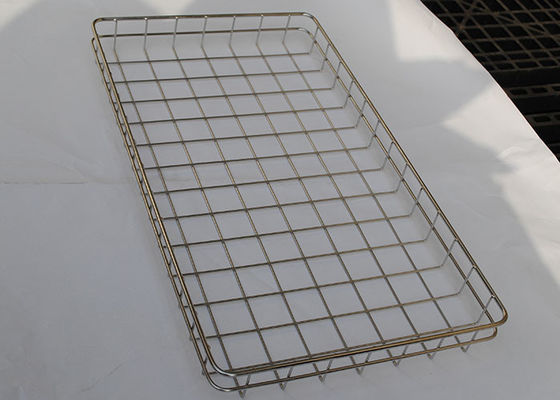 Sấy khô Baloney 2mm Wire Mesh Kích thước 40x25cm