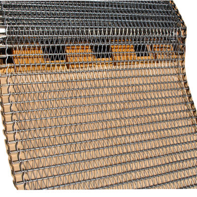 Giá tốt. 201 Resistance High Temperature Oven Spiral Conveyor Belt trực tuyến