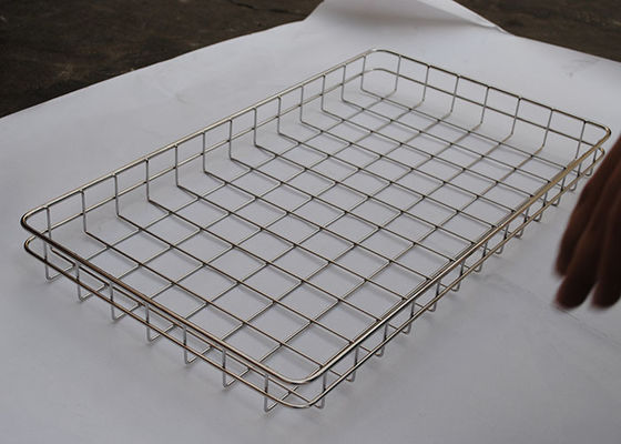 Giá tốt. Freeze Drying PET Goods 8mm 10kg Wire Mesh Oven Tray trực tuyến