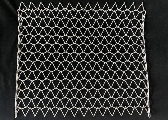 Giá tốt. Veneer Dryer Spiral 316l Stainless Steel Wire Mesh Conveyor Belt trực tuyến