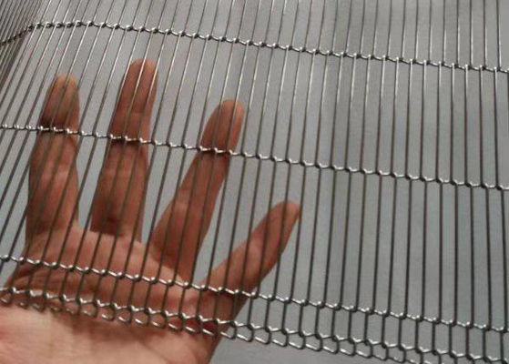 Giá tốt. Dây đai băng tải phẳng 304 316 Ss Dây đai Băng tải Lò nướng Nướng dệt trực tuyến