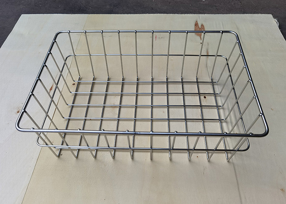 Giá tốt. Chống ăn mòn Rổ thép không gỉ 36x24x12cm cho nhà bếp trực tuyến