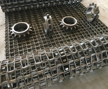 Giá tốt. Băng tải tổ ong bằng thép không gỉ 201 304 cho băng tải chai bia trực tuyến